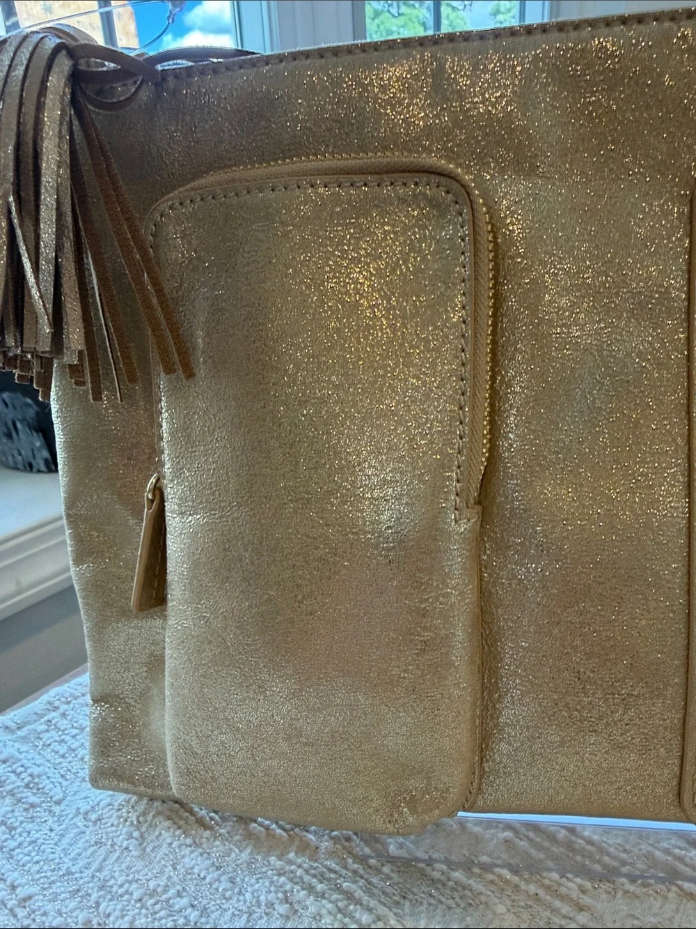Lilly Pulitzer stylish gold