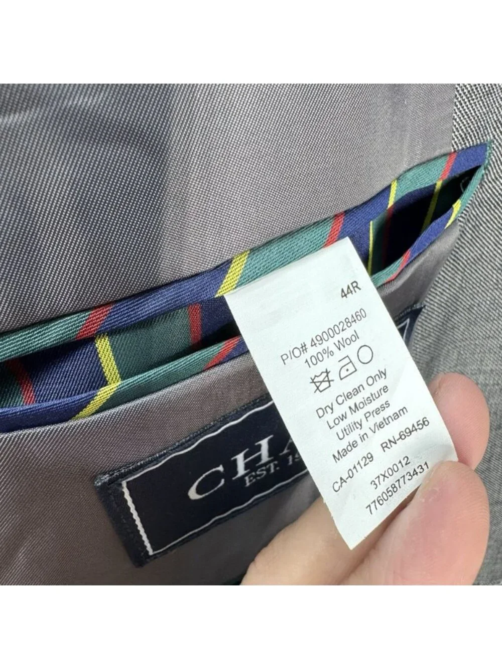 Chaps blazer mens