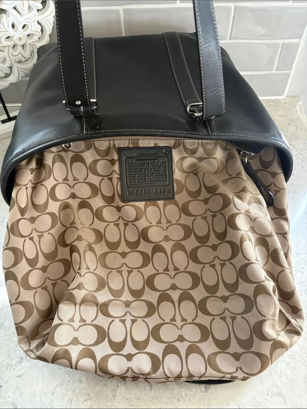 Coach vintage hampton
