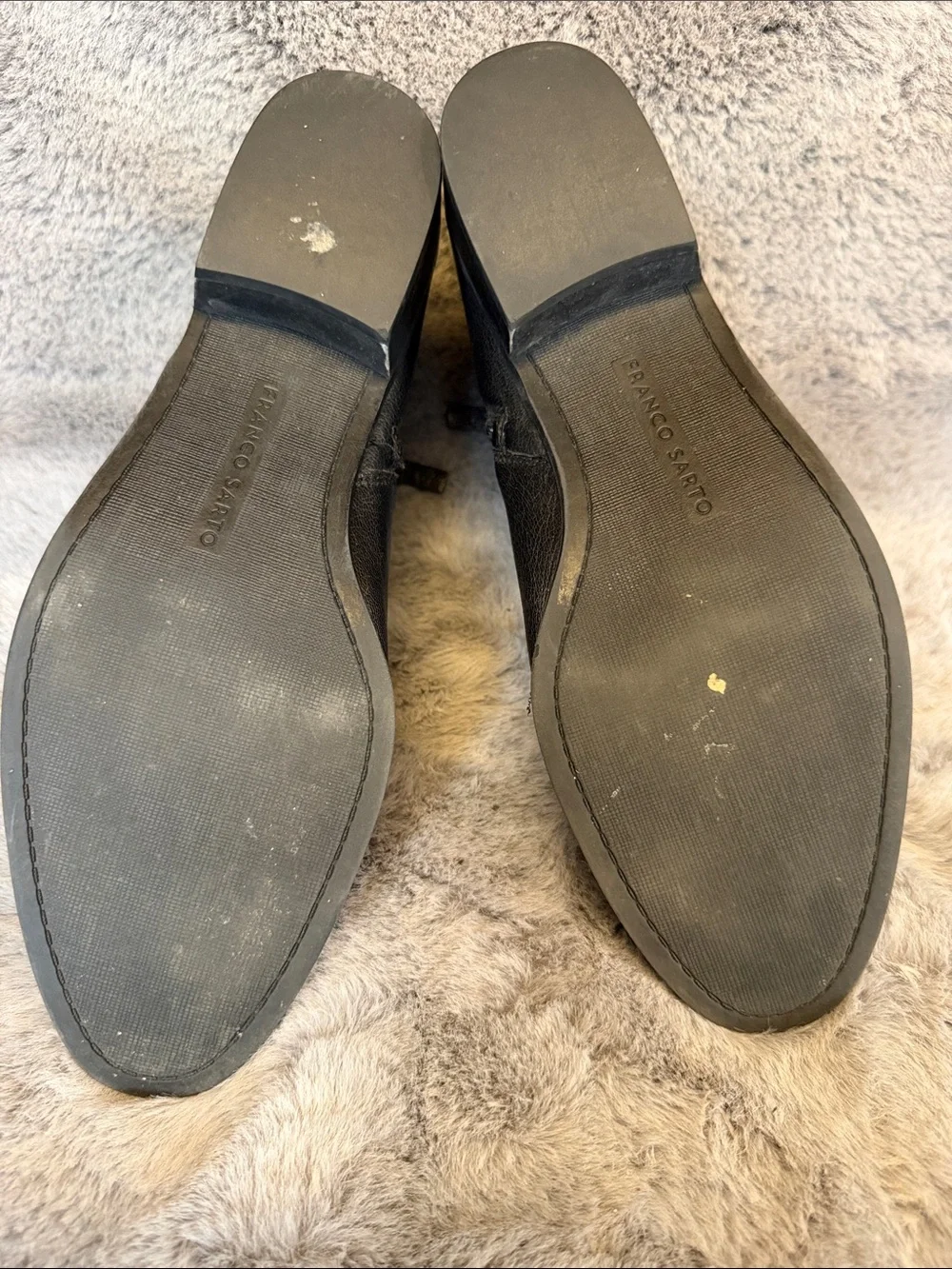Franco Sarto sleek black