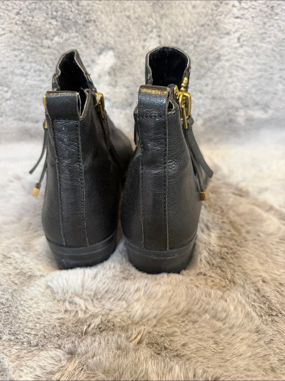 Franco Sarto sleek black