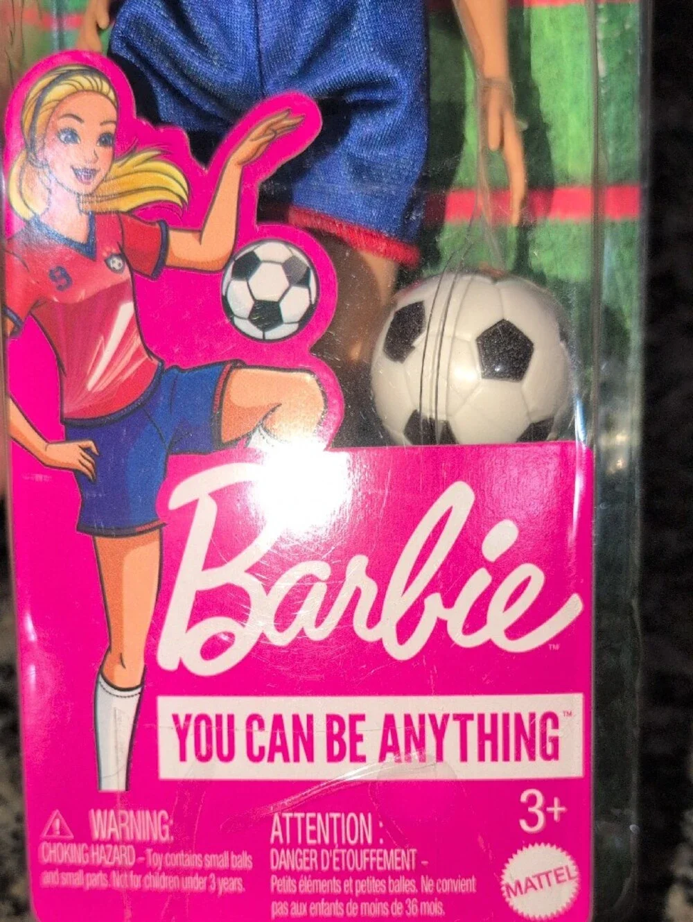 Barbie questions dressed or