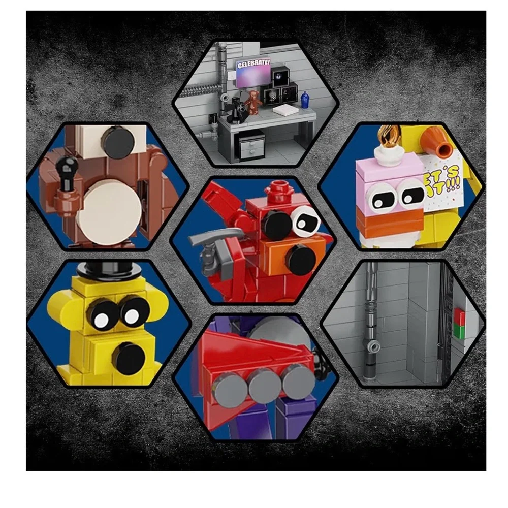 N/A 545pcs monster five