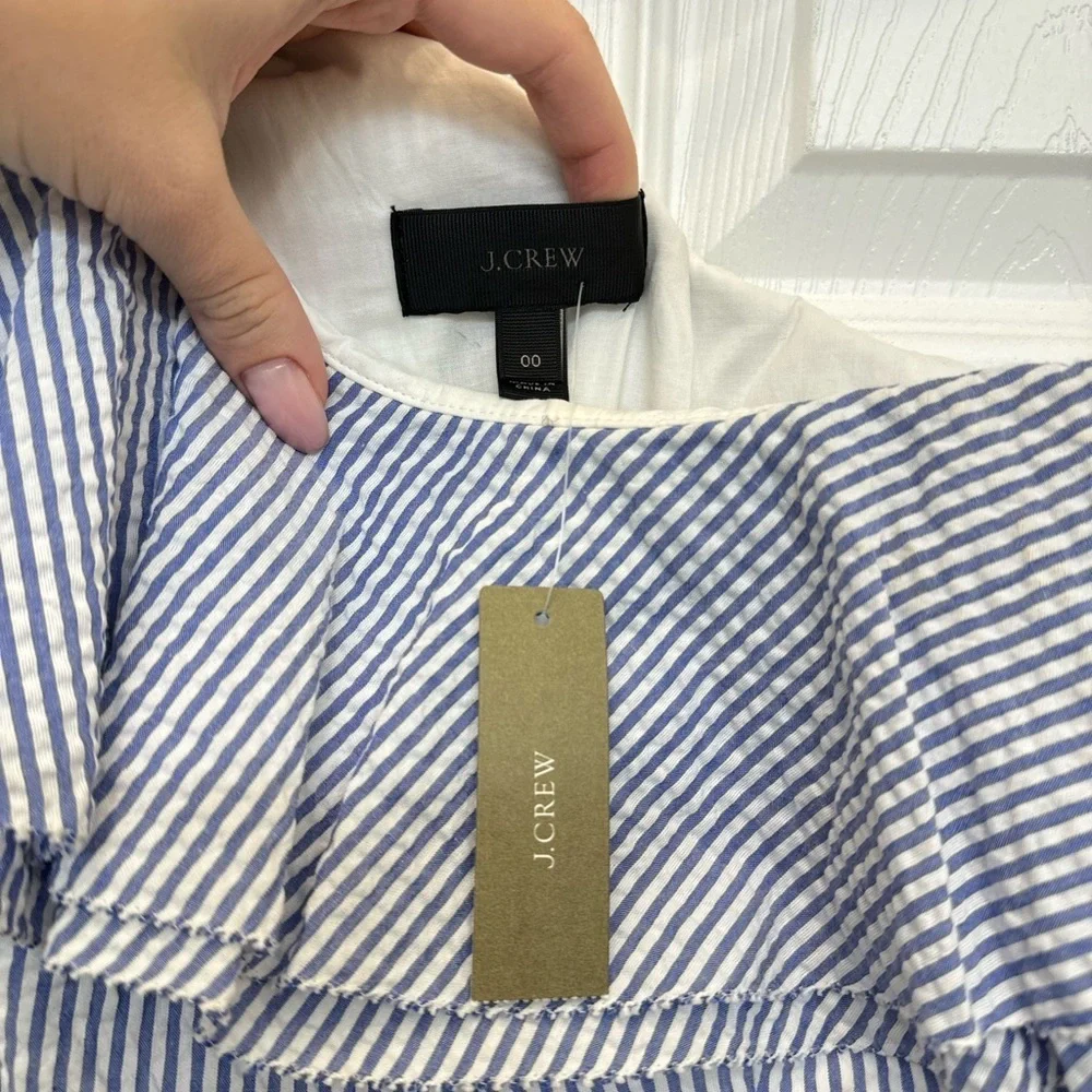 J. Crew crew seersucker