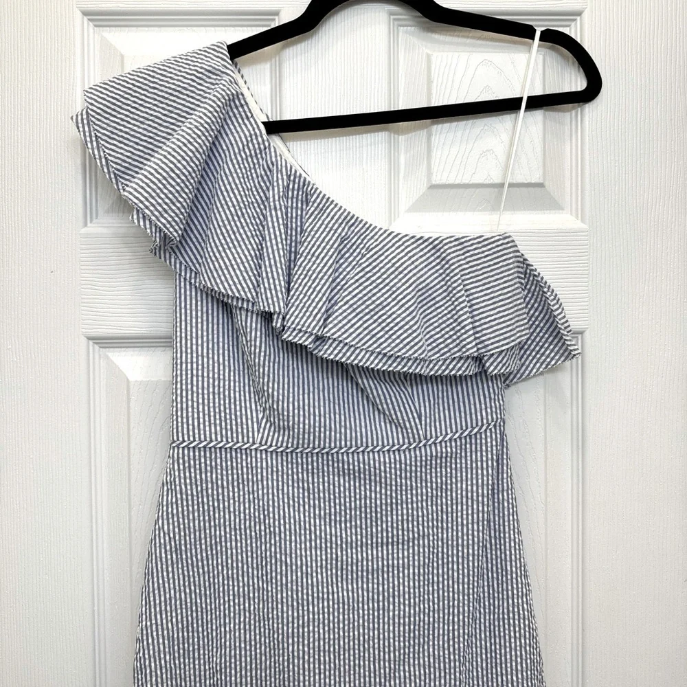 J. Crew crew seersucker