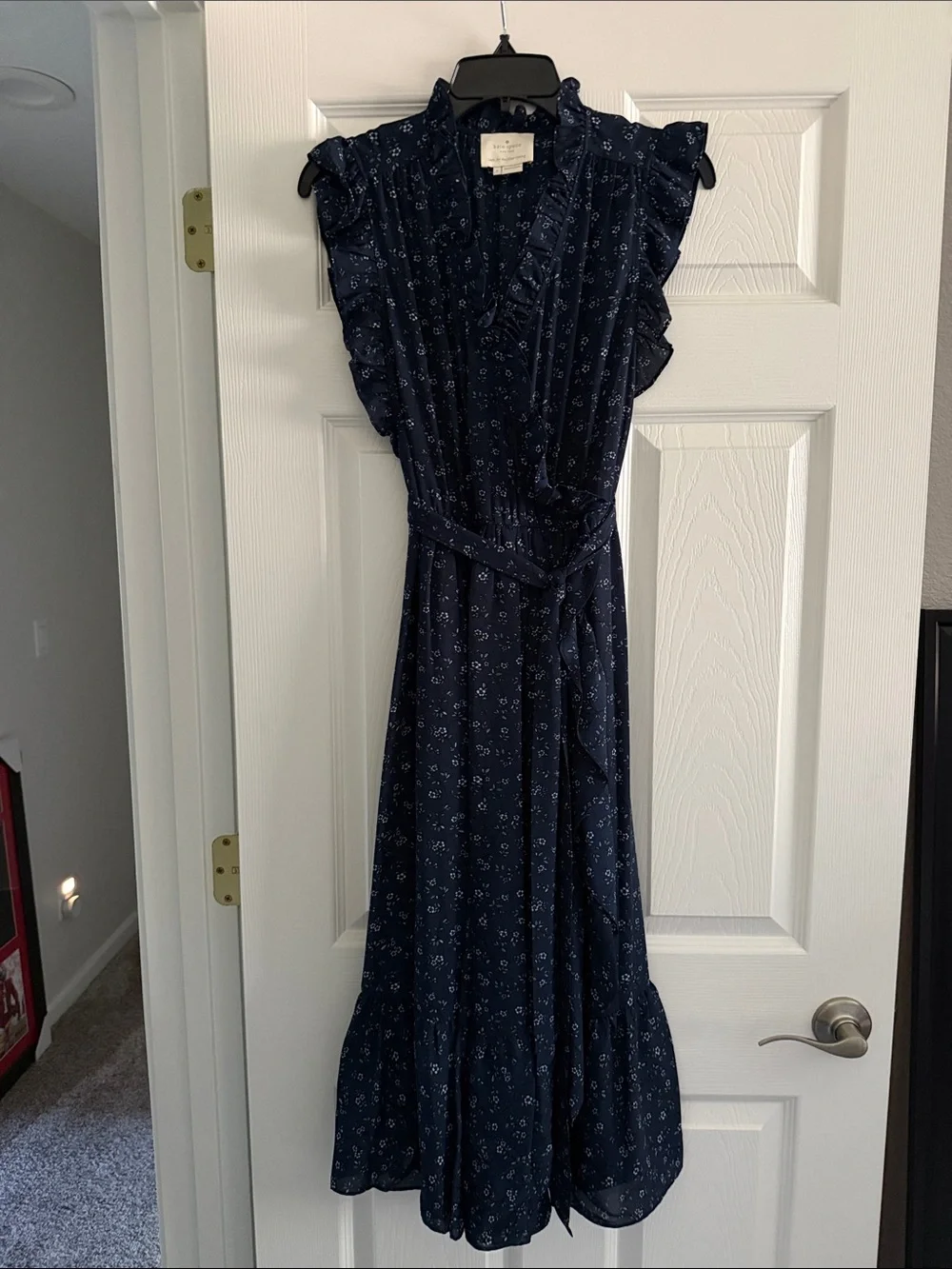 kate spade navy dress
