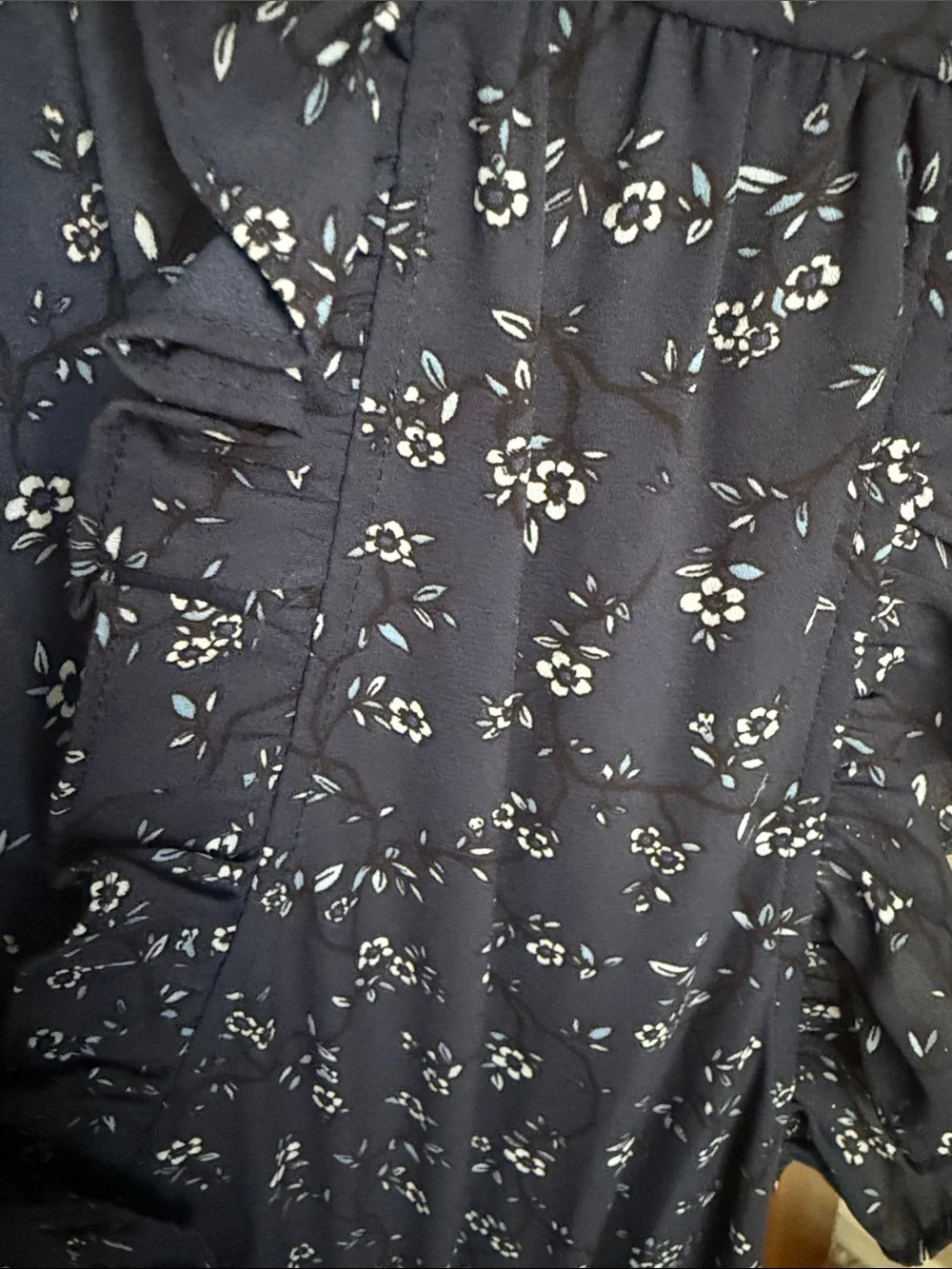 kate spade navy dress