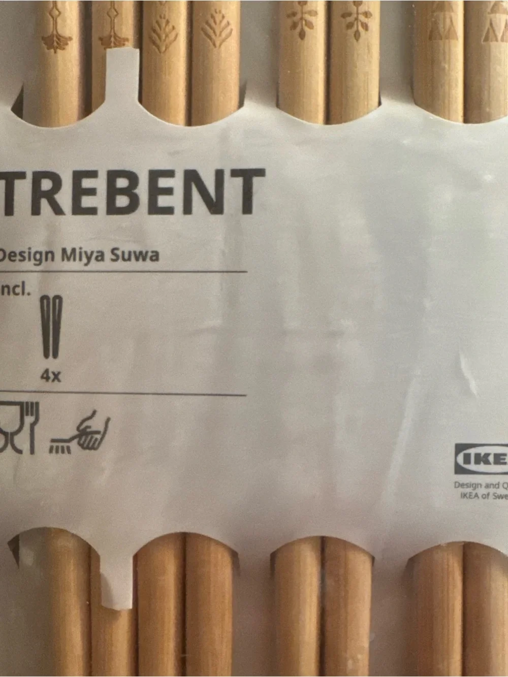 IKEA pack natural