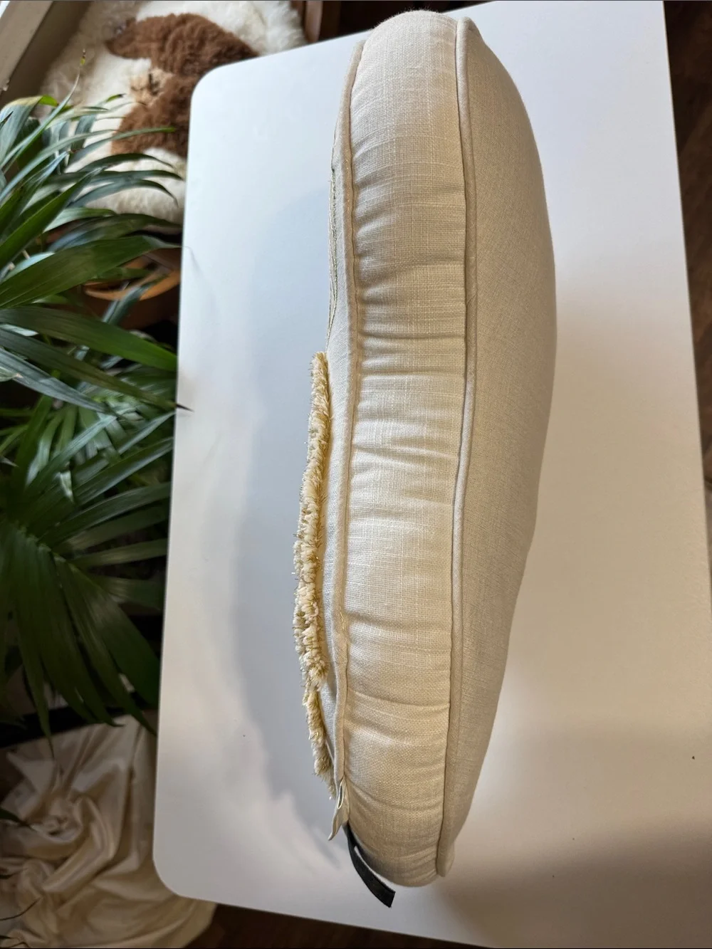 Pottery Barn Kids cream wing