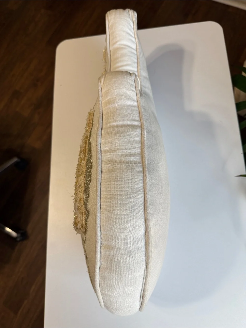 Pottery Barn Kids cream wing