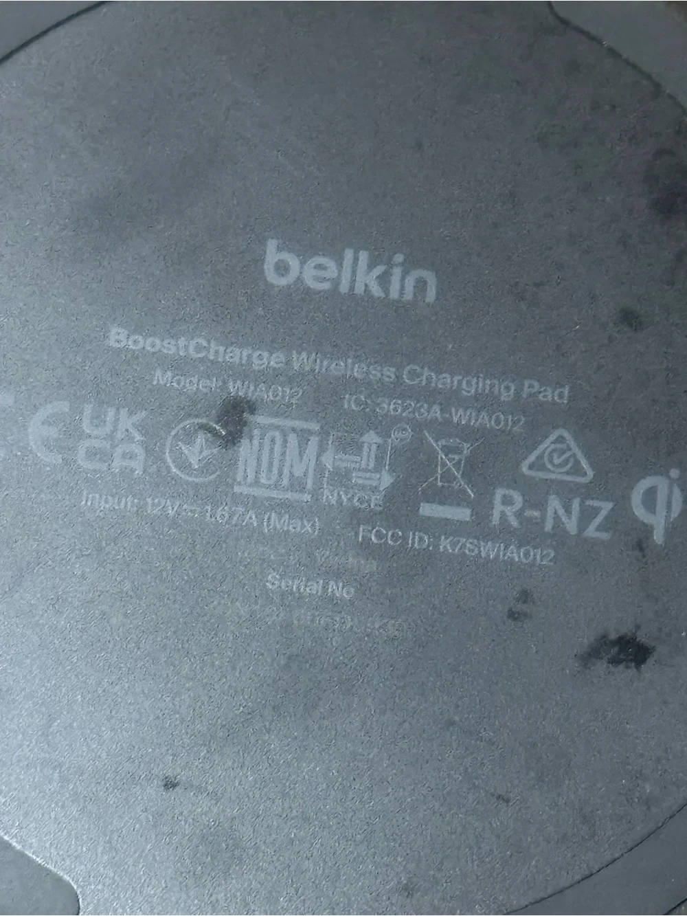 belkin 15w boostcharge