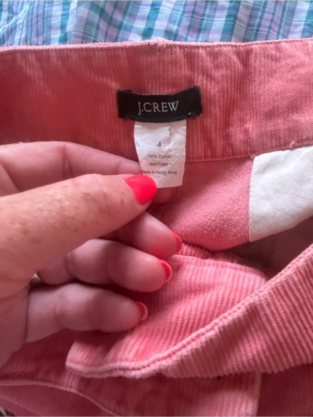 J. Crew cotton mini