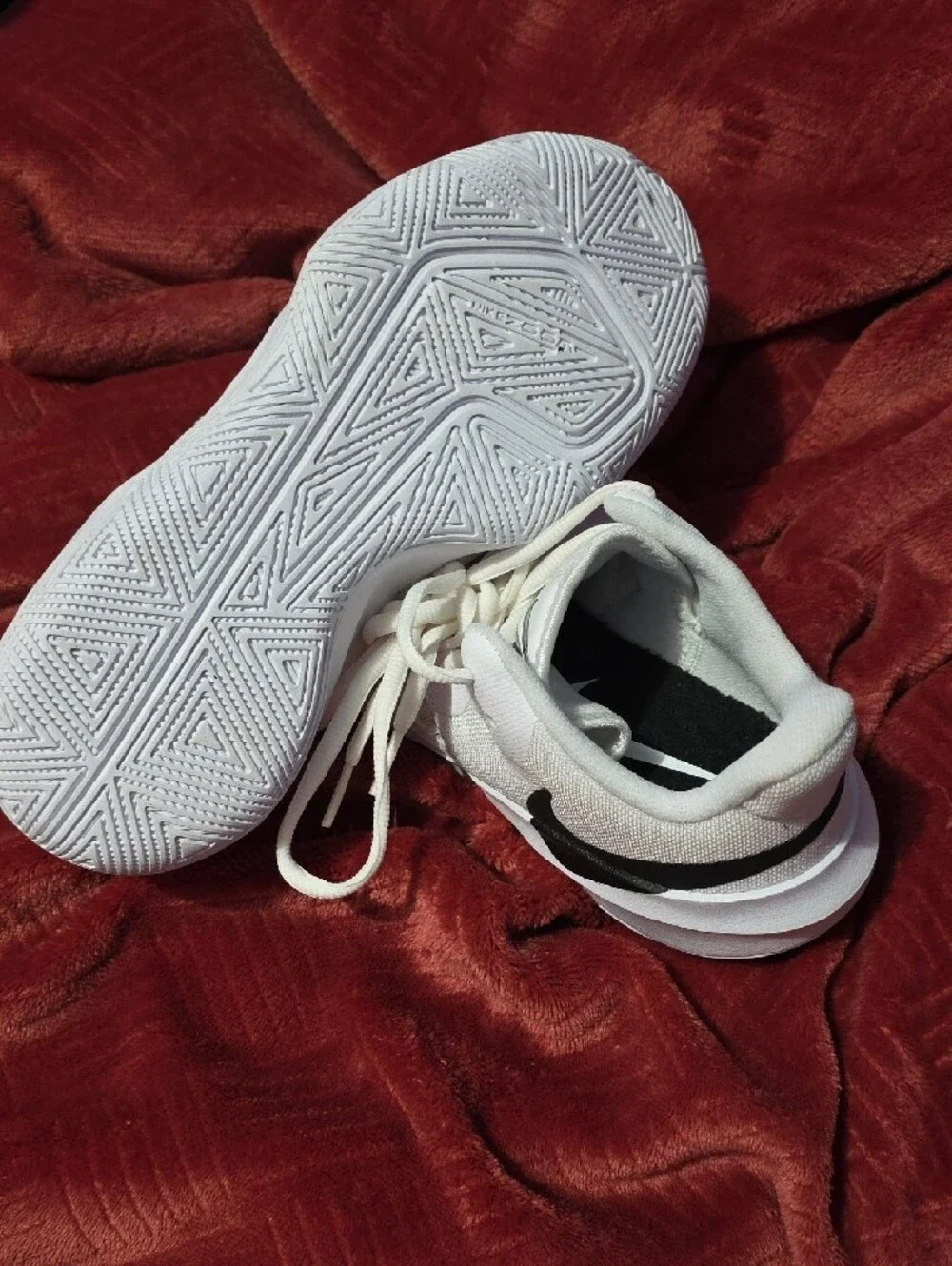 Nike breathable white