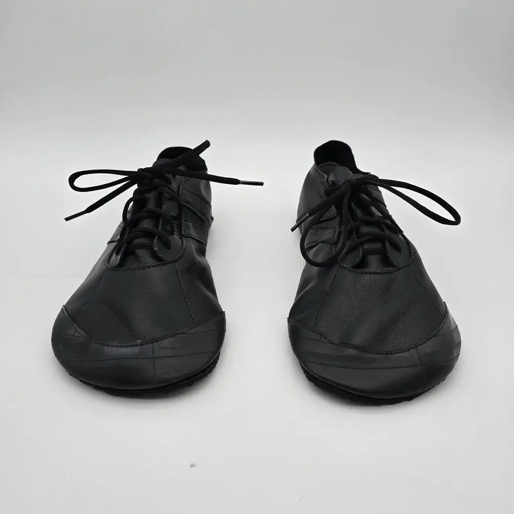 Softstar Barefoot Shoes Mens 12 12.5 13 U Black Primal Run Amok Foot Shape