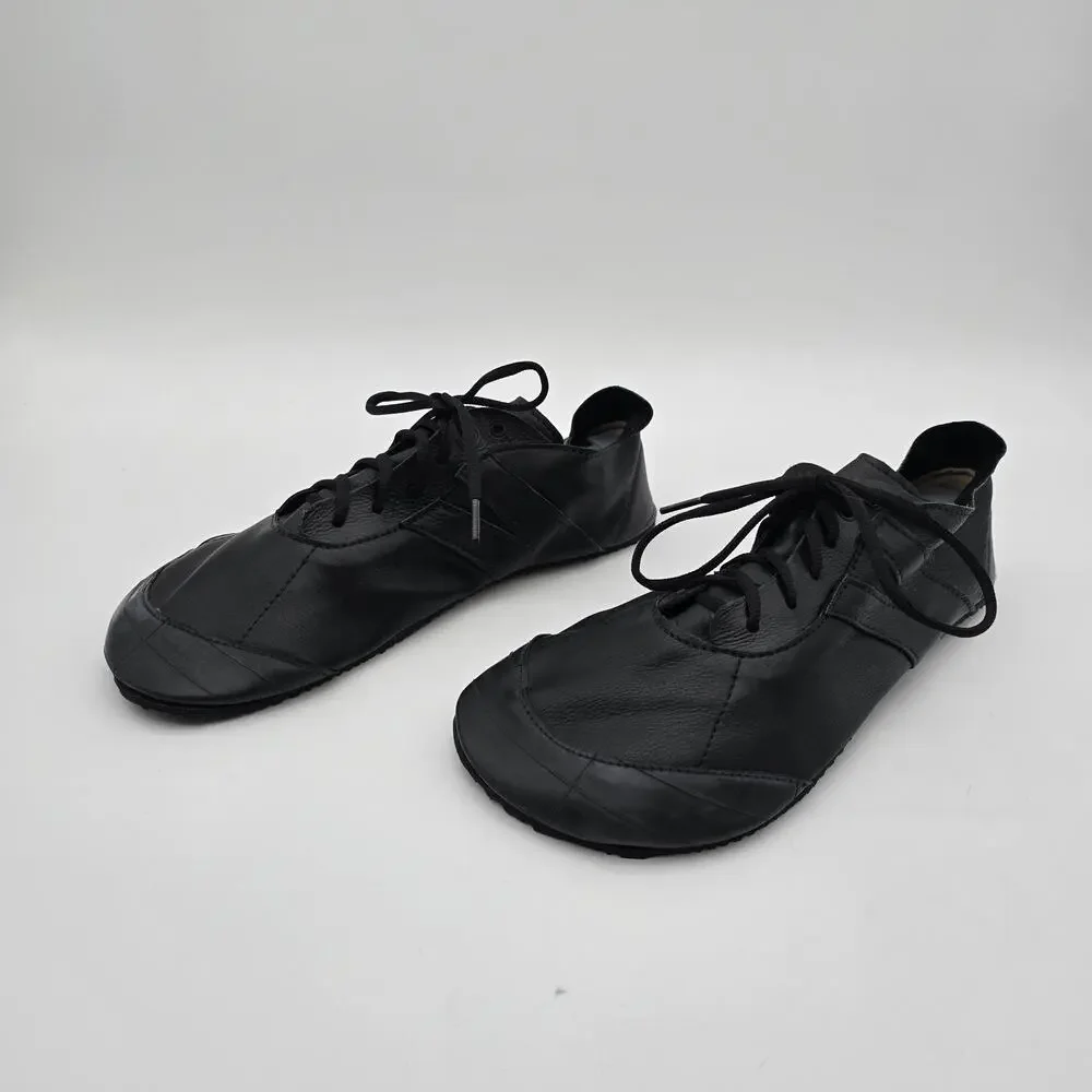 Softstar Barefoot Shoes Mens 12 12.5 13 U Black Primal Run Amok Foot Shape