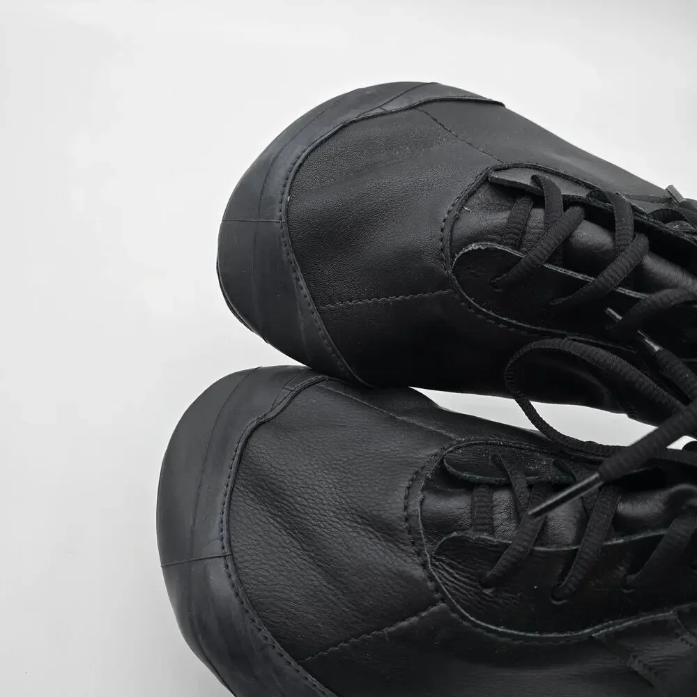 Softstar Barefoot Shoes Mens 12 12.5 13 U Black Primal Run Amok Foot Shape