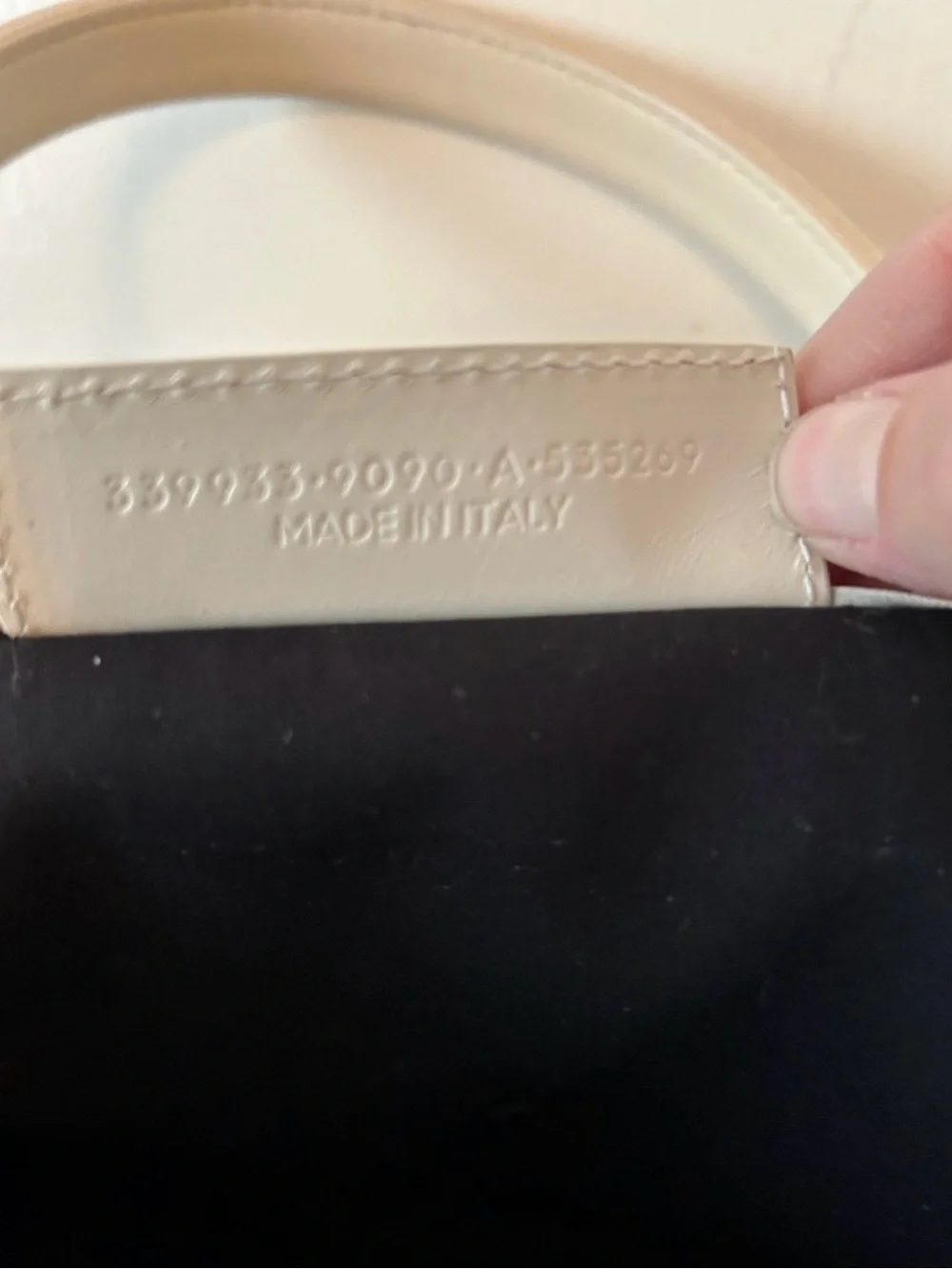 Balenciaga signature front