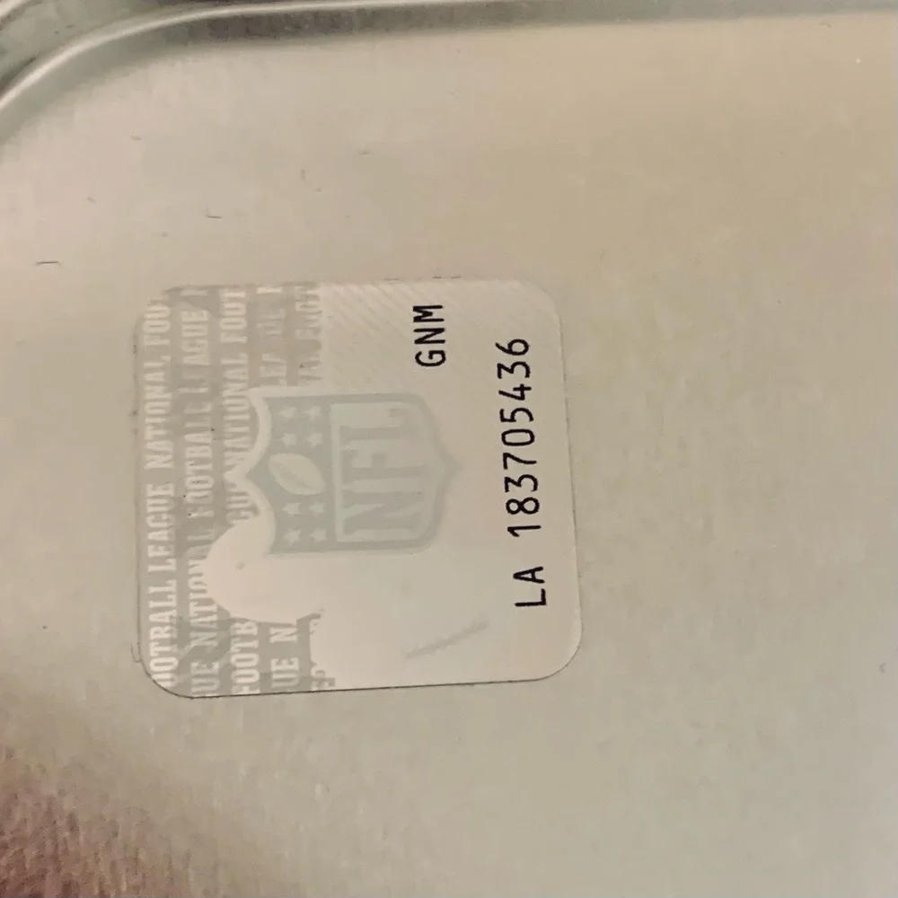 NFL officially licensed