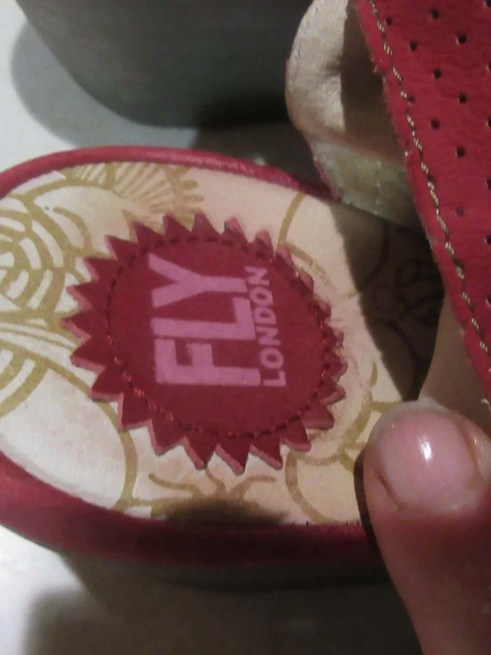 Fly London not worn