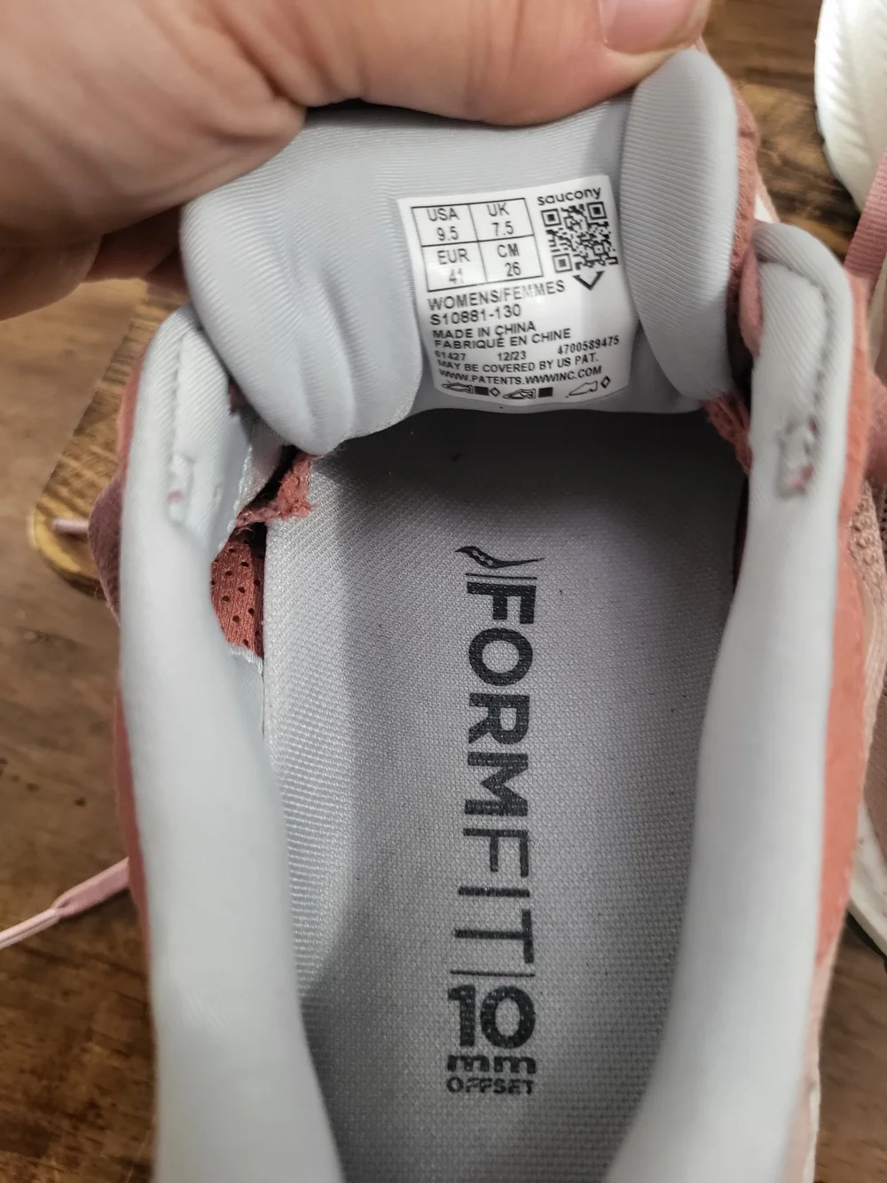 Saucony lightweight breathable
