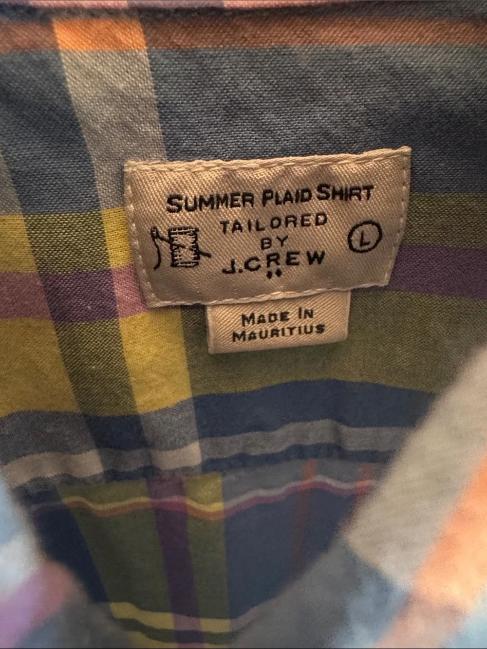 J. Crew lightweight cotton