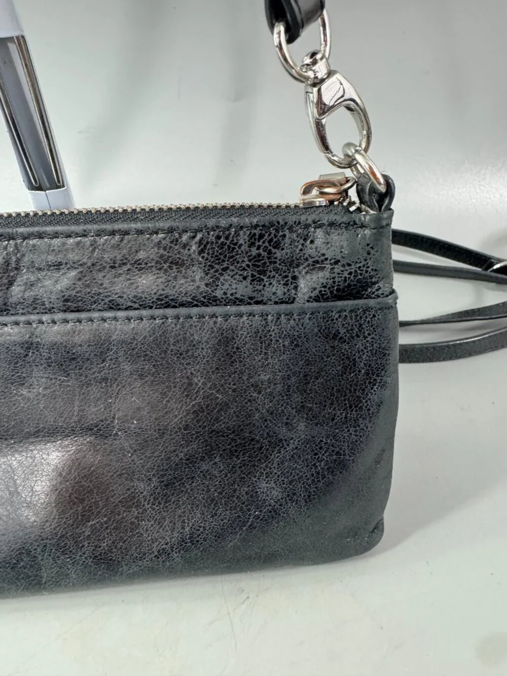 HOBO silver tone