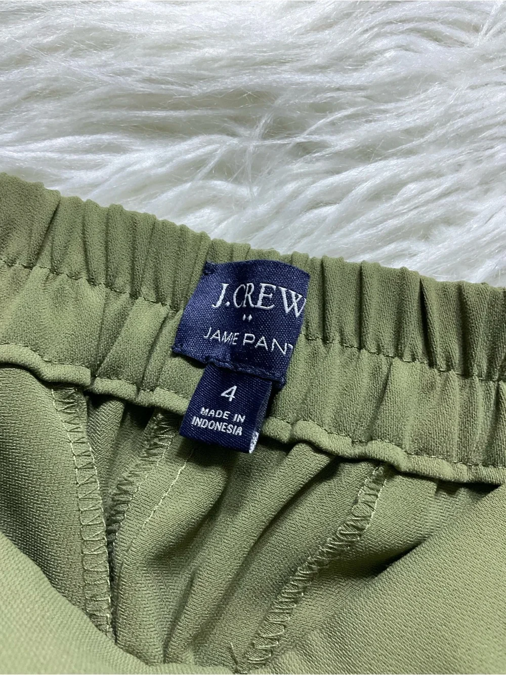 J. Crew retro split cottagecore