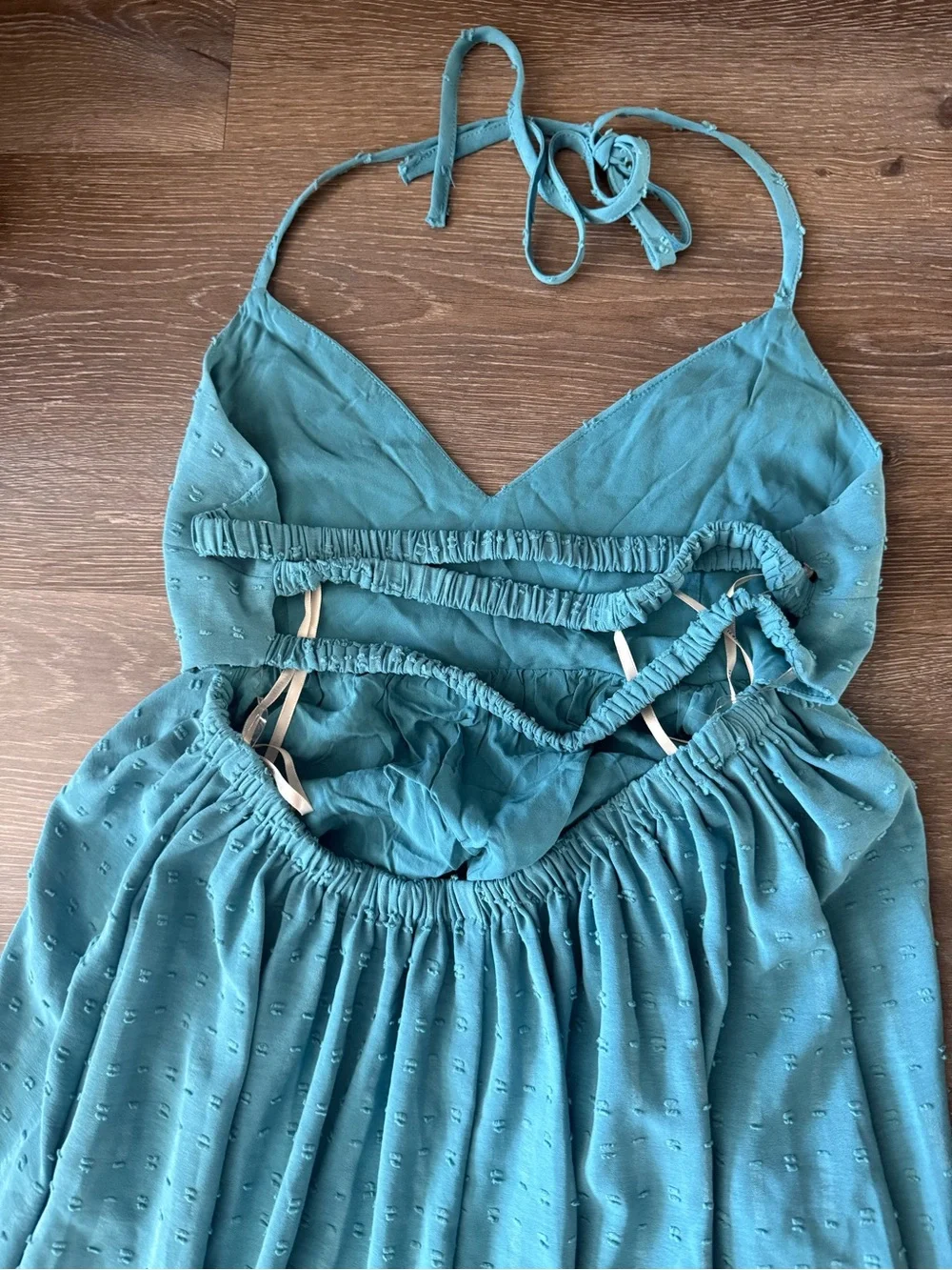 Forever 21 lightweight aqua