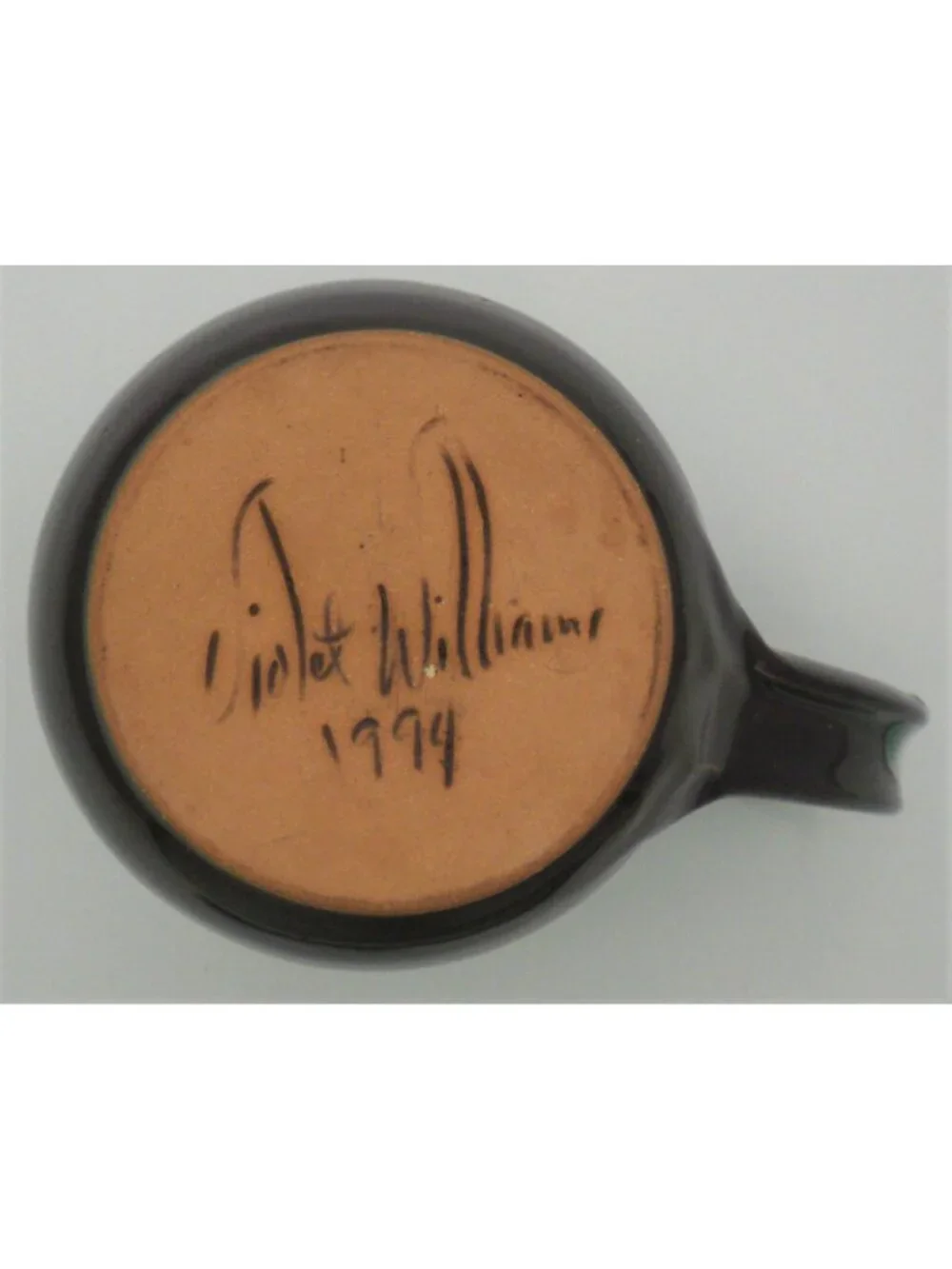 Violet Williams vintage hand