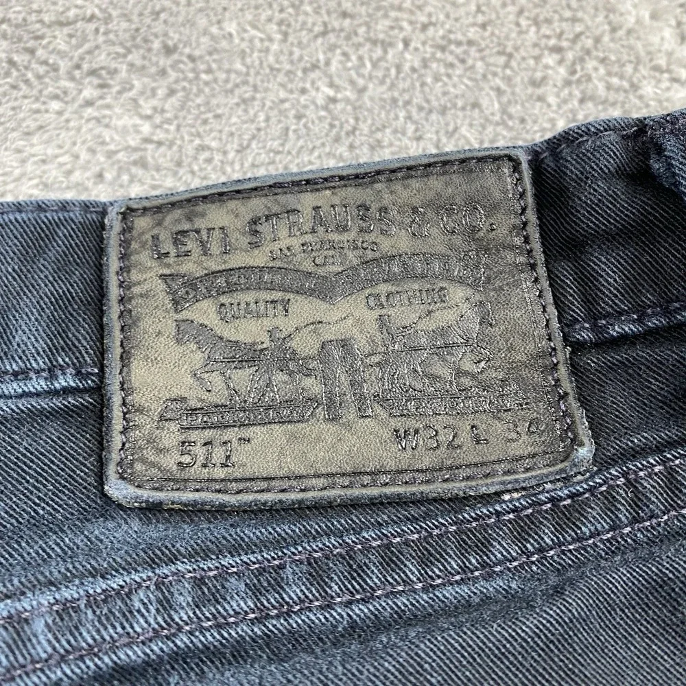 Levis cuff has