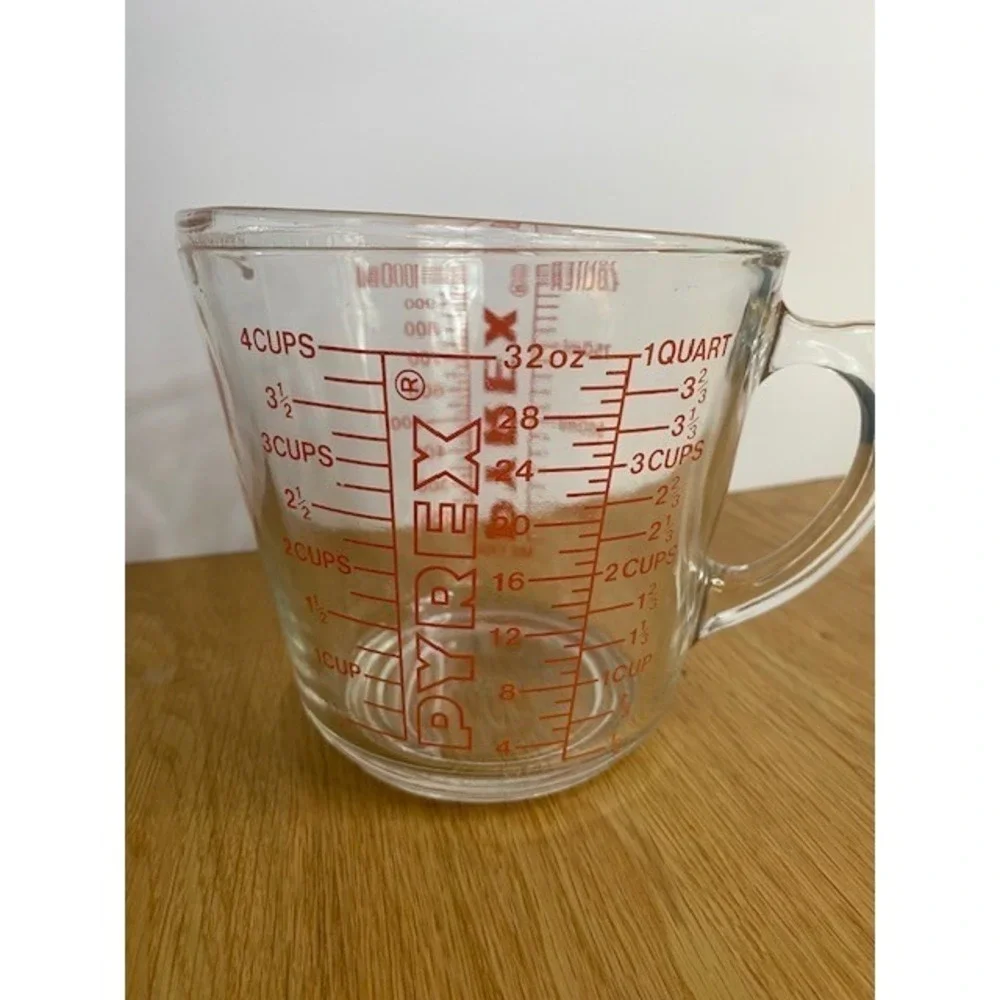 Pyrex classic glass