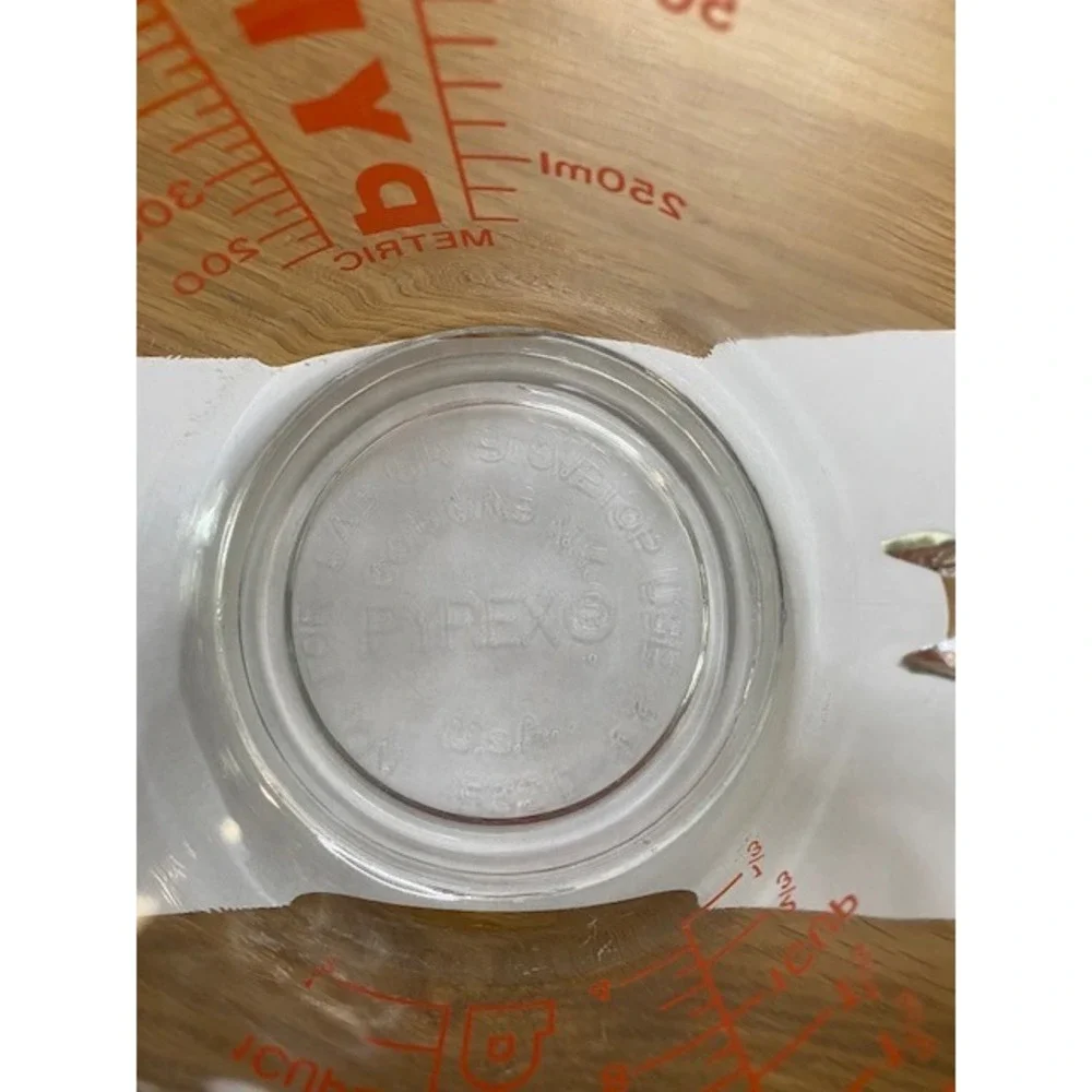 Pyrex classic glass