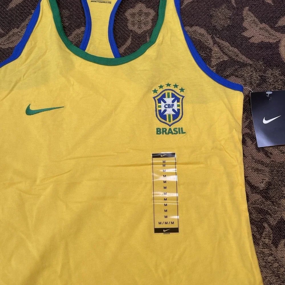 Nike bright yellow