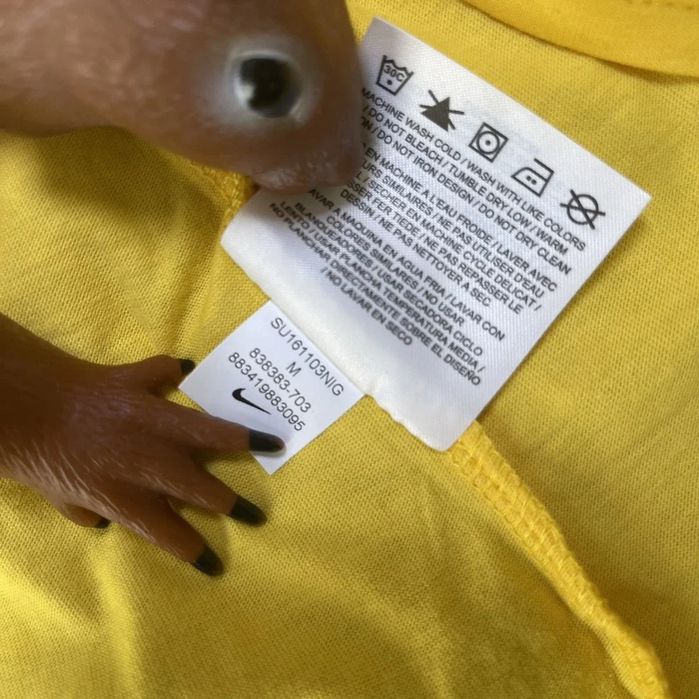Nike bright yellow