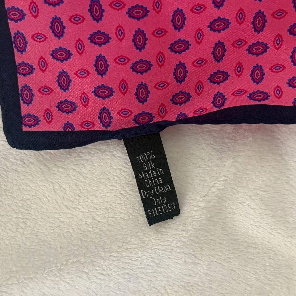 None 100% silk