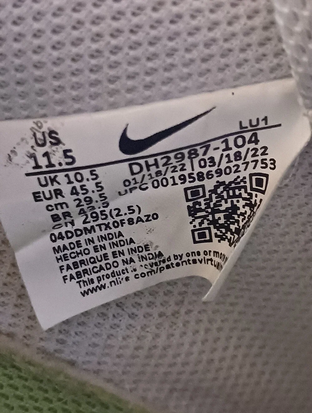 Nike classic low