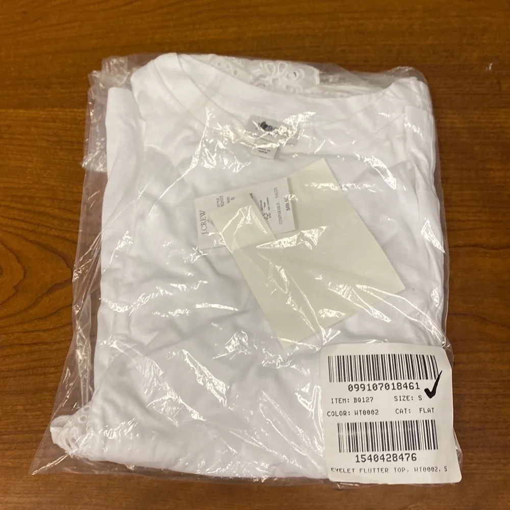 J. Crew 100% cotton