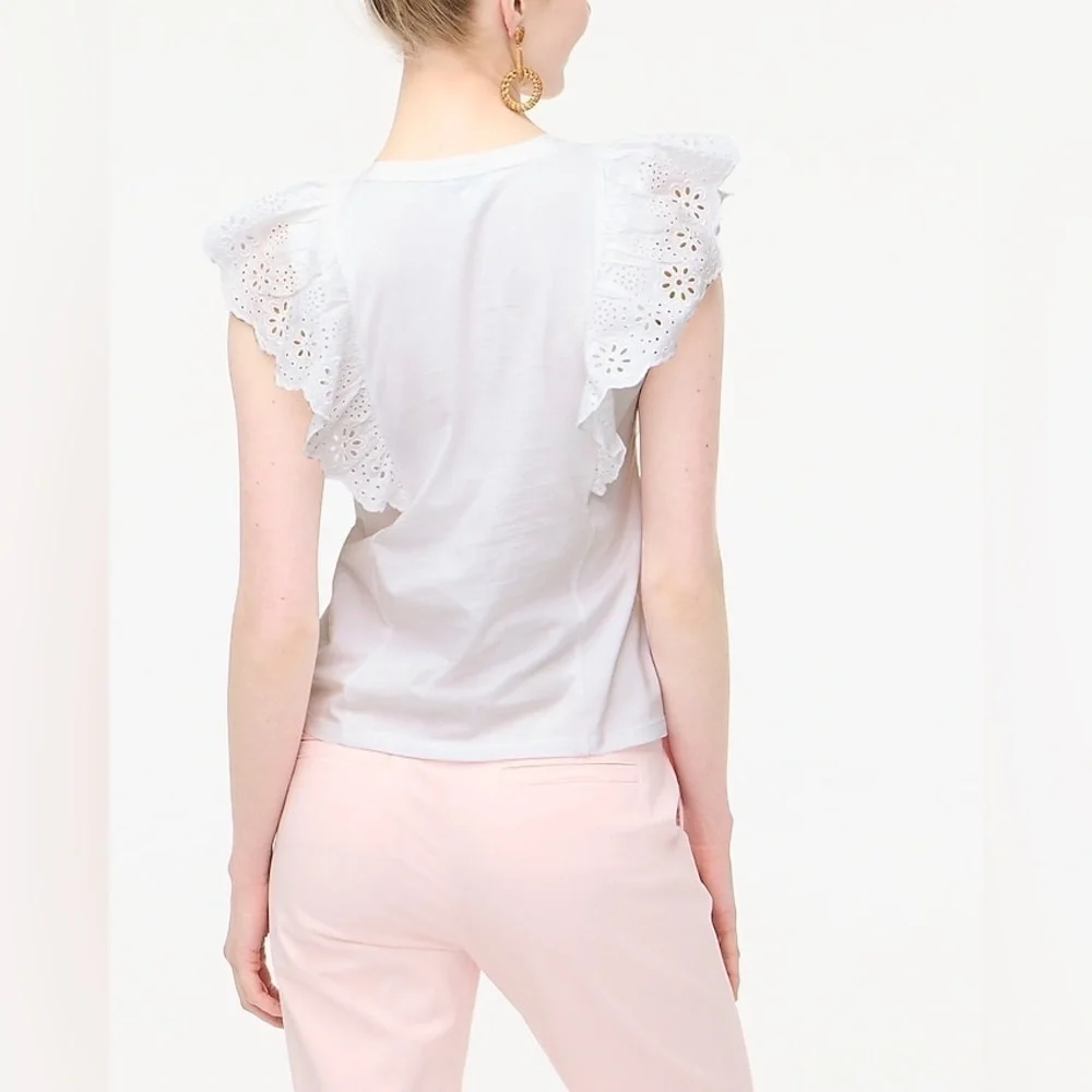 J. Crew 100% cotton