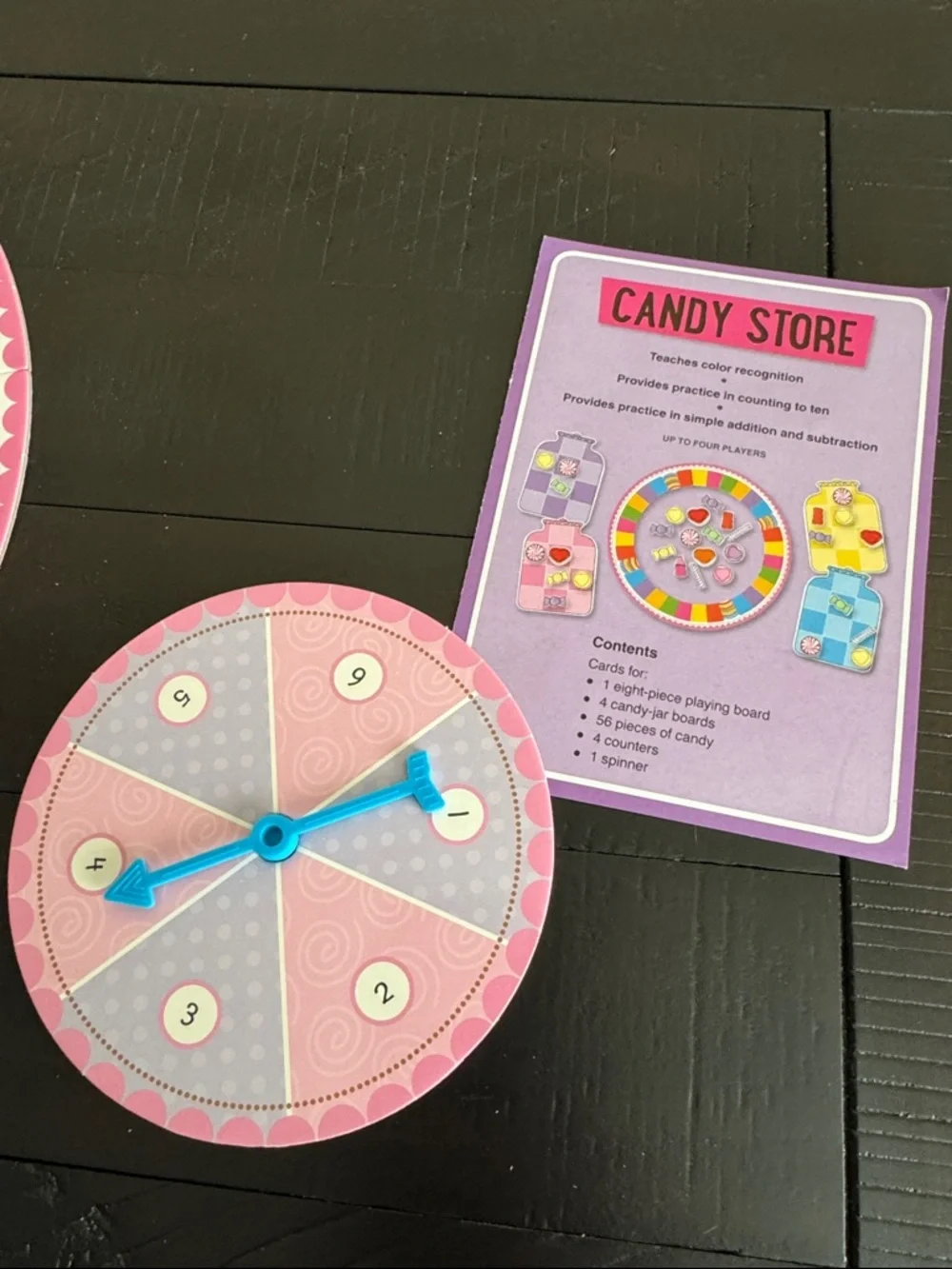 Help me learn candy store