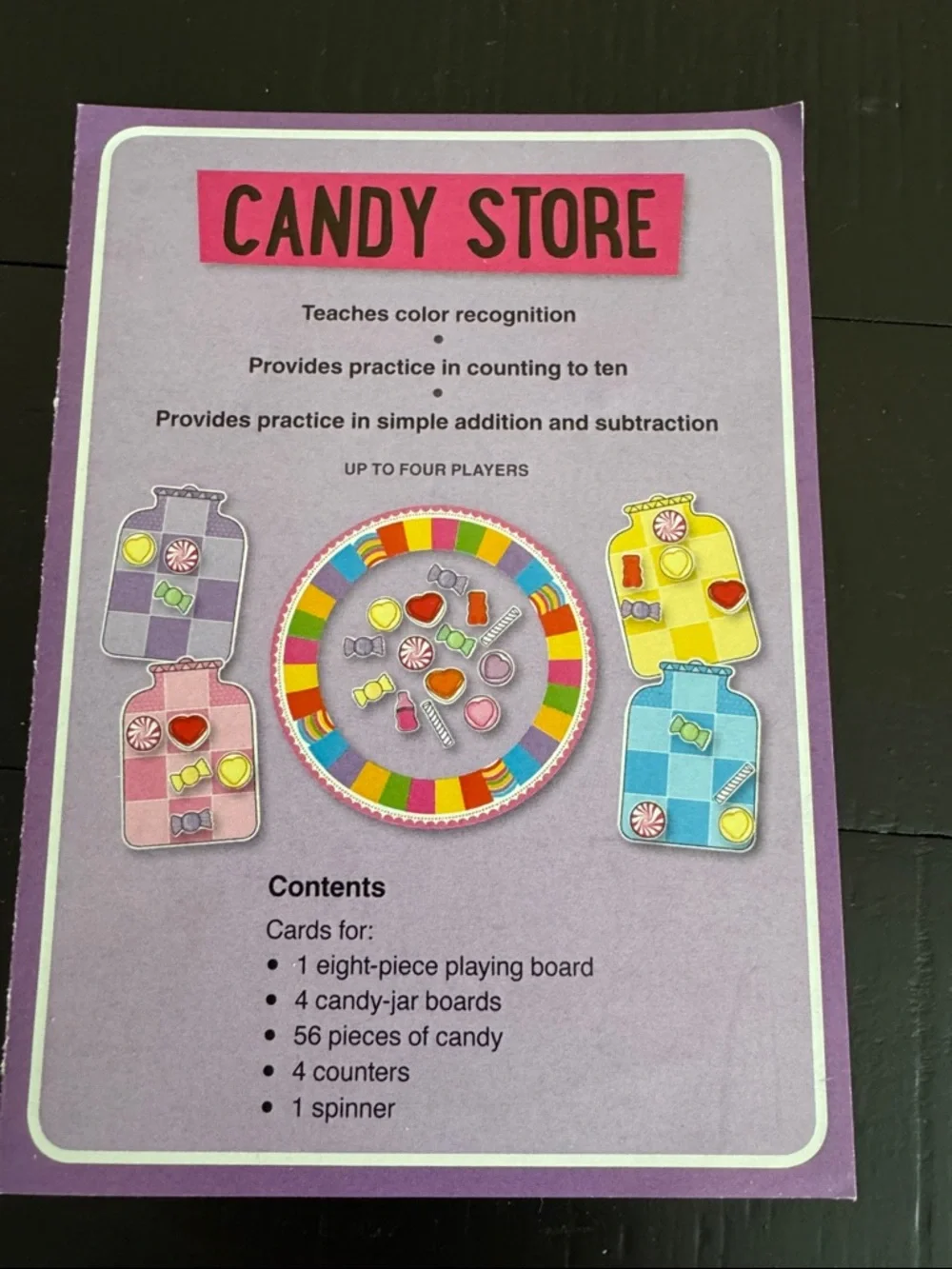 Help me learn candy store