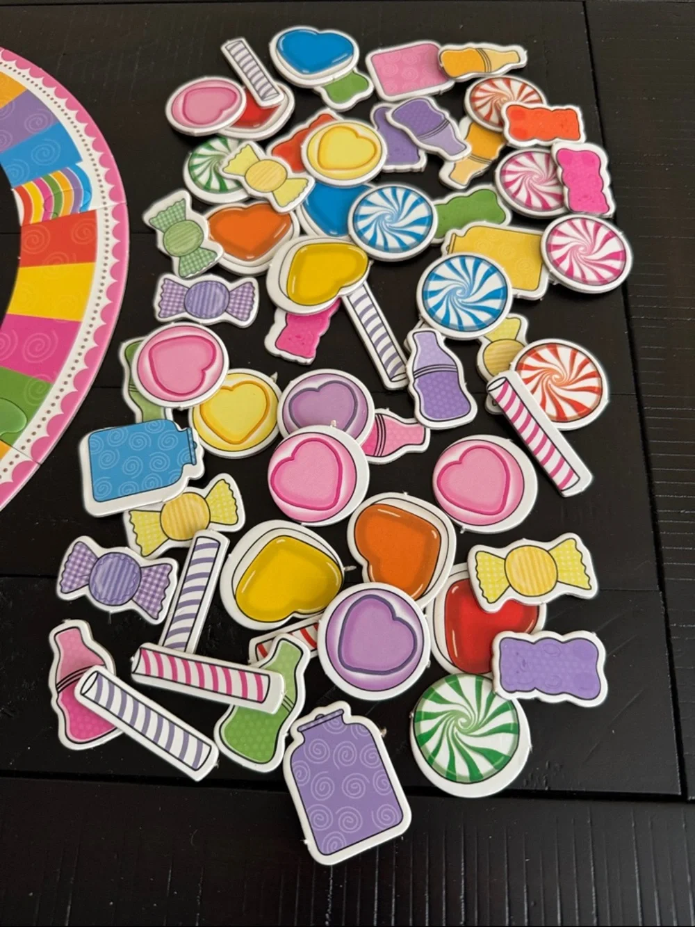 Help me learn candy store