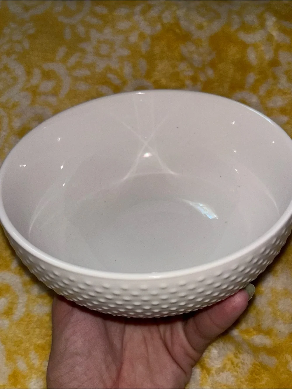 Medici white porcelain