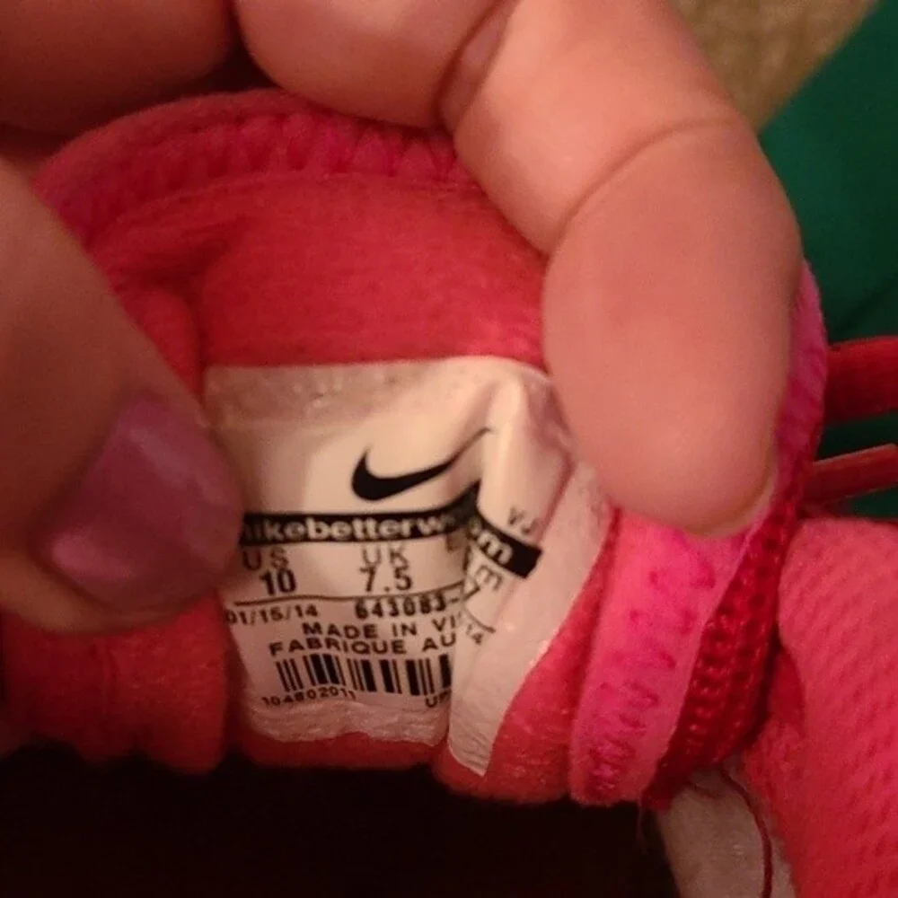 Nike used but