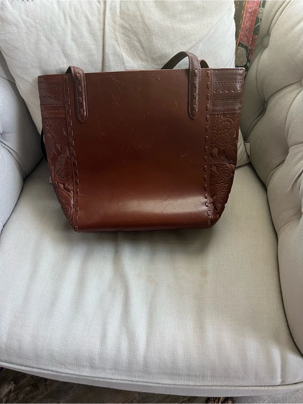 Fossil stylish brown