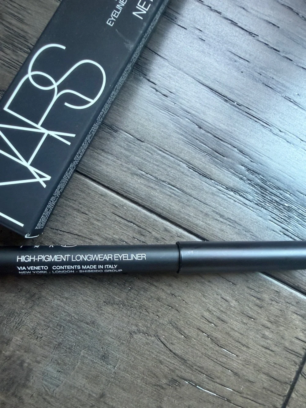 NARS High-Pigment Longwear Eyeliner - Black Packaging