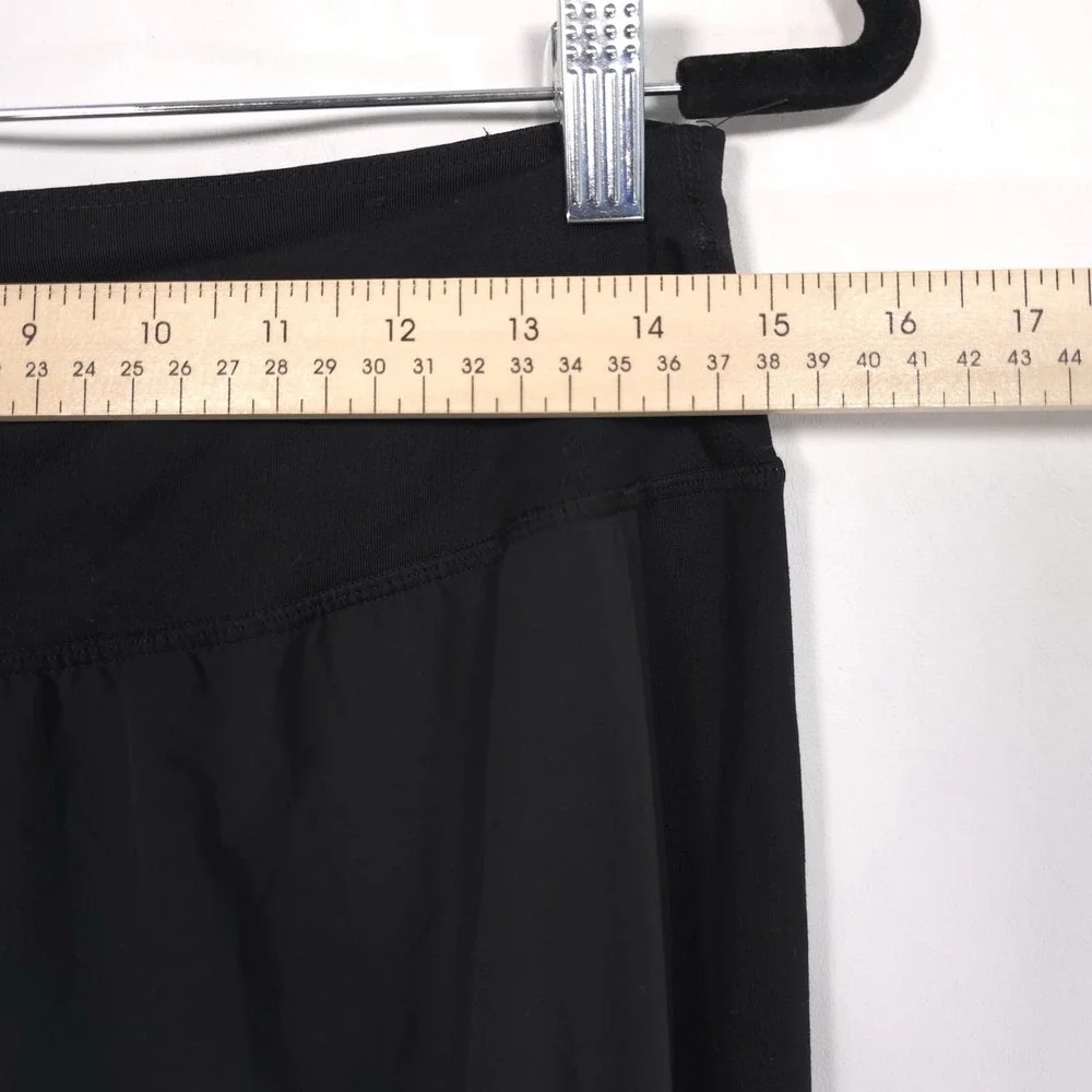 Nike Flex Essential Women's MEDIUM Running Pants Black Jogger Tapered AQ9715-010