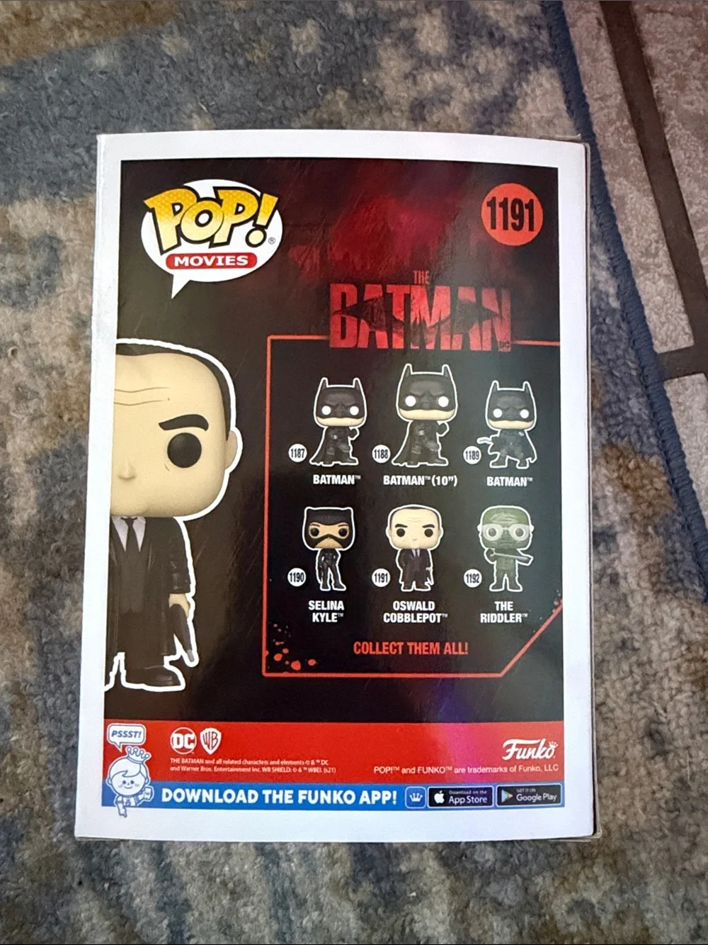 Funko collectible pop