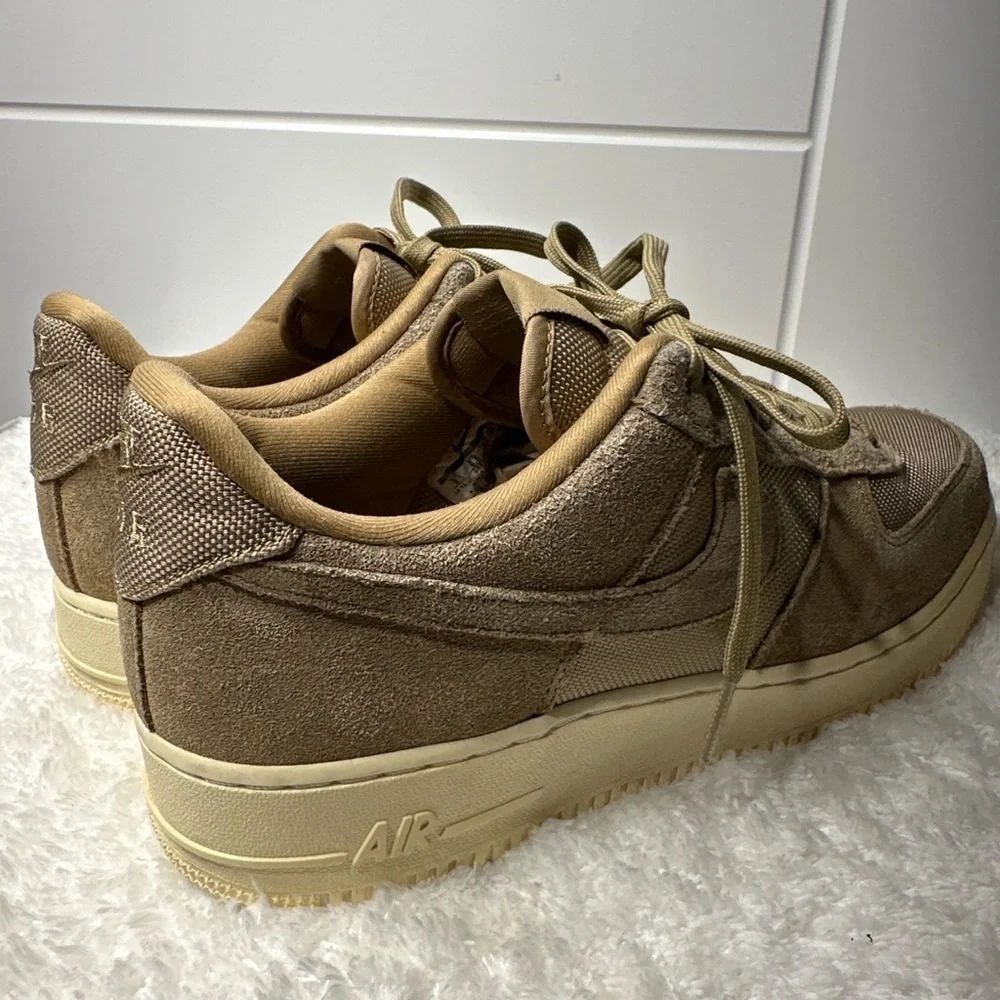 Nike Beige Athletic Shoes