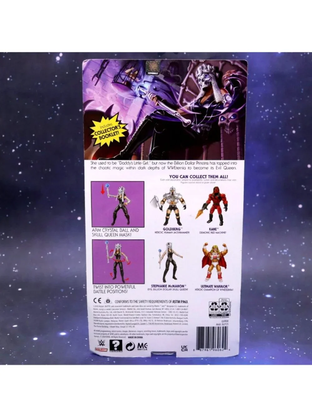 Mattel factory sealed wear