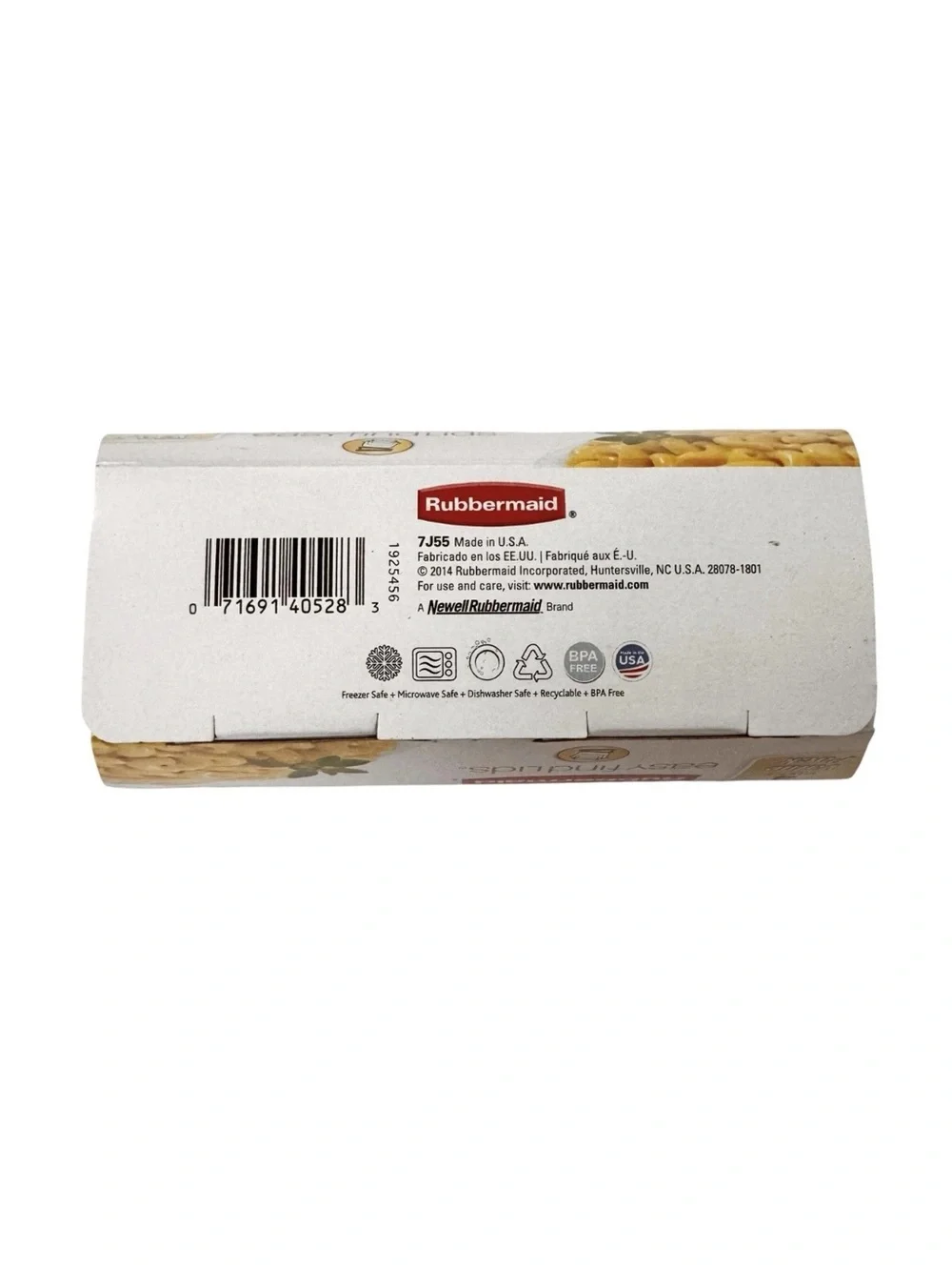 Rubbermaid pack easy